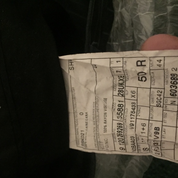 Versace pinstriped suit - Picture 6 of 7